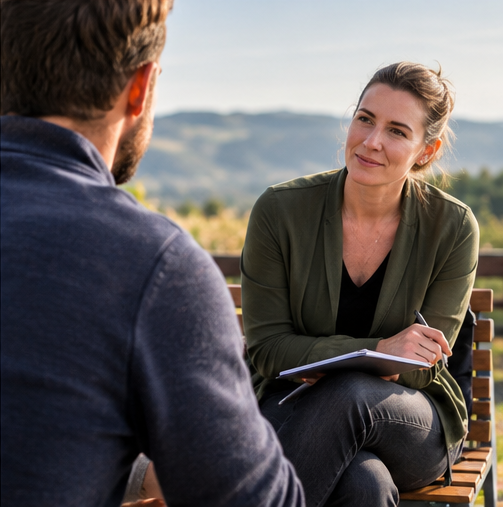 Leadership coaching in conversation